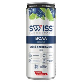   SWISS BCAA ZERO VITAMIN ITAL 250ML szénsavas (visszaváltható, Betéti díjas +50.-Ft)