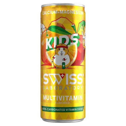 SWISS KIDS MULTIVITAMIN DRINK 250ML