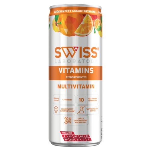 SWISS MULTIVITAMIN ITAL 250ML(visszaváltható, Betéti díjas +50.-Ft)