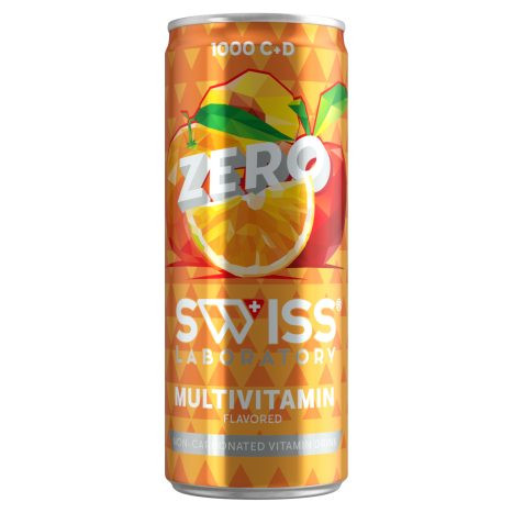 SWISS MULTIVITAMIN ZERO VITAMIN DRINK 250ML