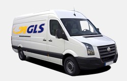 Delivery by GLS up to 30 kg/box