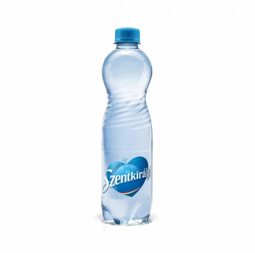 Szentkirályi  pH7,4 természetes ásványvíz 0,5l dús (visszaváltható, Betéti díjas +50.-Ft )