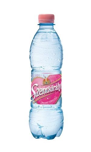 Szentkirályi  pH7,4 natural mineral water 0,5l still in PET bottle