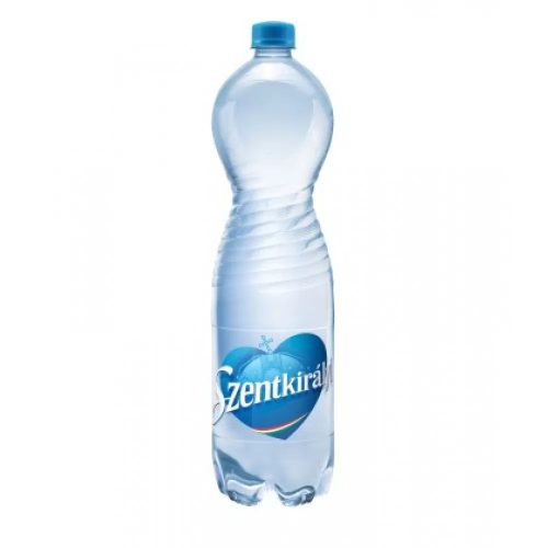 Szentkirályi  pH7,4 természetes ásványvíz 1,5l dús (visszaváltható, Betéti díjas +50.-Ft )