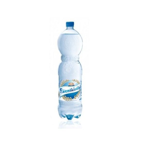 Szentkirályi  pH7,4 natural mineral water 1,5l sparkling in PET bottle