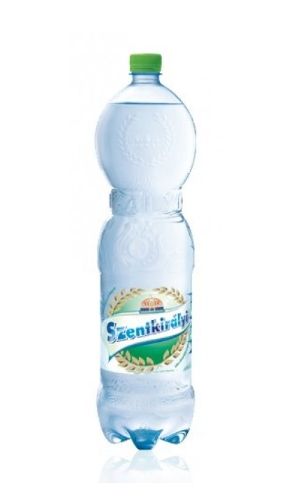 Szentkirályi  pH7,4 natural mineral water 1,5l mild in PET bottle