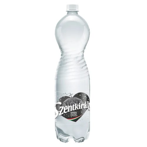 Szentkirályi  pH7,4 természetes ásványvíz 1,5l extra dús (visszaváltható, Betéti díjas +50.-Ft )