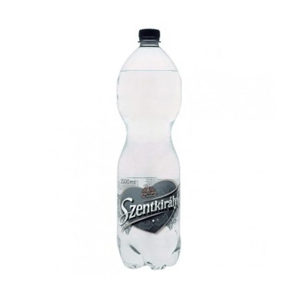 Szentkirályi  pH7,4 natural mineral water 1,5l sparkling in PET bottle