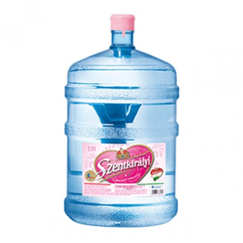Szentkirályi pH7,4 natural mineral water in 19l bottle