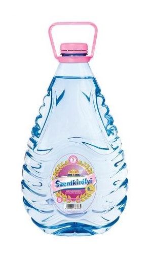 Szentkirályi  pH7,4 natural mineral water 5l still in PET bottle