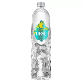 Ursu ásványvíz 1,5l  (DRS visszaváltható, Betéti díjas +50.-Ft)