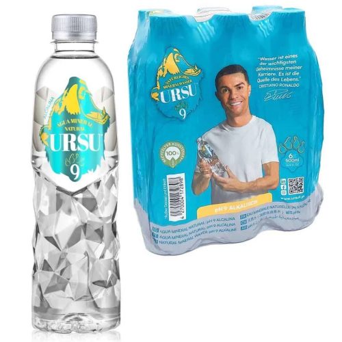 Ursu ásványvíz 500 ml