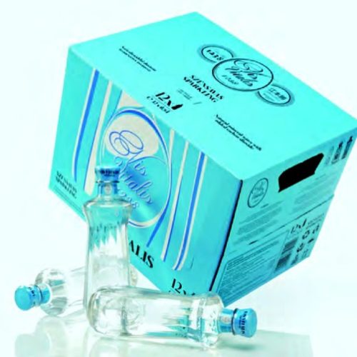 Vis Vitalis szénsavas ásványvíz 0,6l PET palackban (visszaváltható, Betéti díjas +50.-Ft)