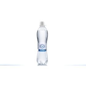   Vivien pH7,3 természetes ásványvíz 0,5l dús (DRS visszaváltható, Betéti díjas +50.-Ft)