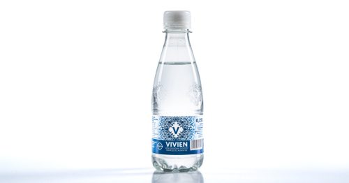 Vivien pH7,3 természetes ásványvíz 0,25l dús (DRS visszaváltható, Betéti díjas +50.-Ft)