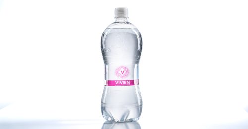 Vivien pH7,3 természetes ásványvíz 1l mentes (DRS visszaváltható, Betéti díjas +50.-Ft)