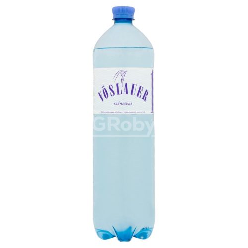 Vöslauer ásványvíz 1,5l szénsavas