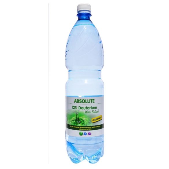 Absolute 125 Deutérium Water Balance - reduced deuterium 1,5l still water