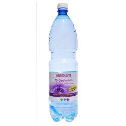   Absolute 75 Deutérium Water Balance - csökkentett deutériumtartalmú 1,5l mentes víz