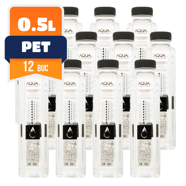 Aqua Carpatica 0,5l mentes ásványvíz PET palackban